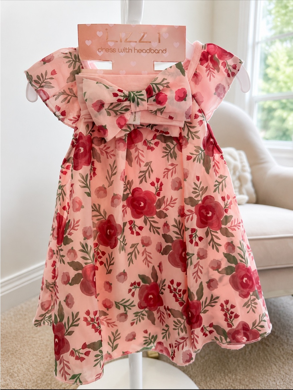 New baby girl dress